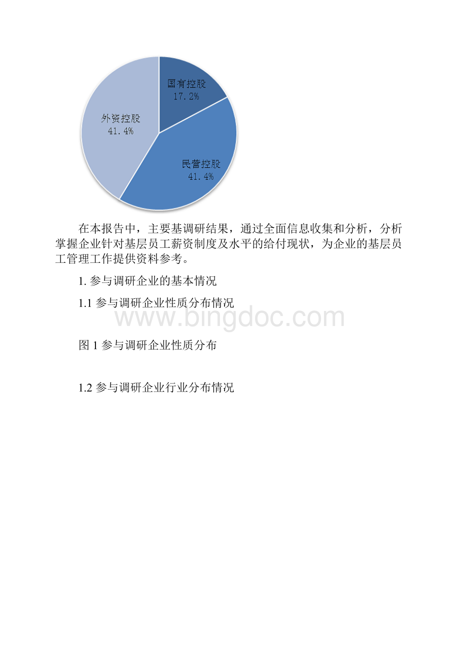 基层员工非专业技术类薪资福利现状调研报告.docx_第2页