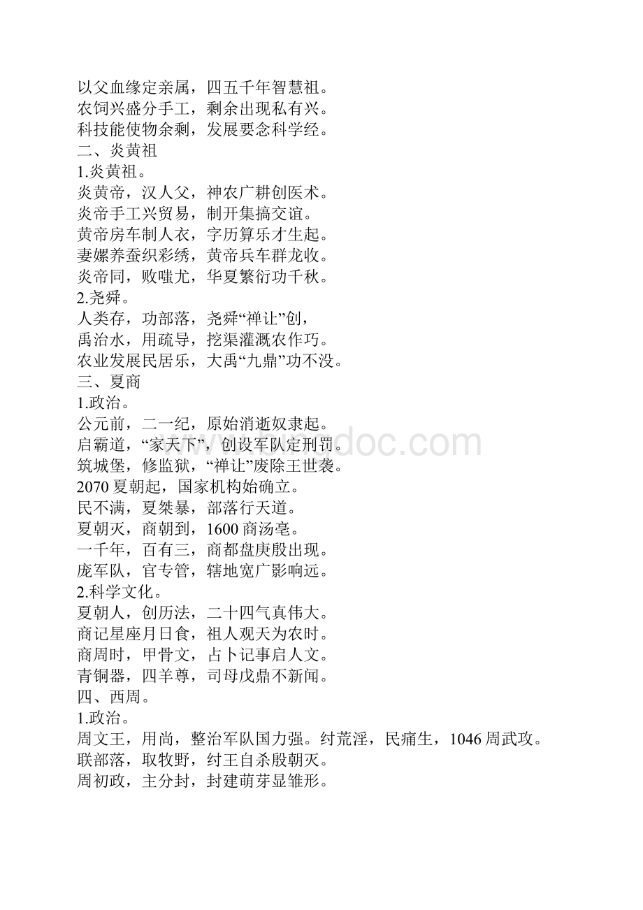 中国历史顺口溜.docx_第2页