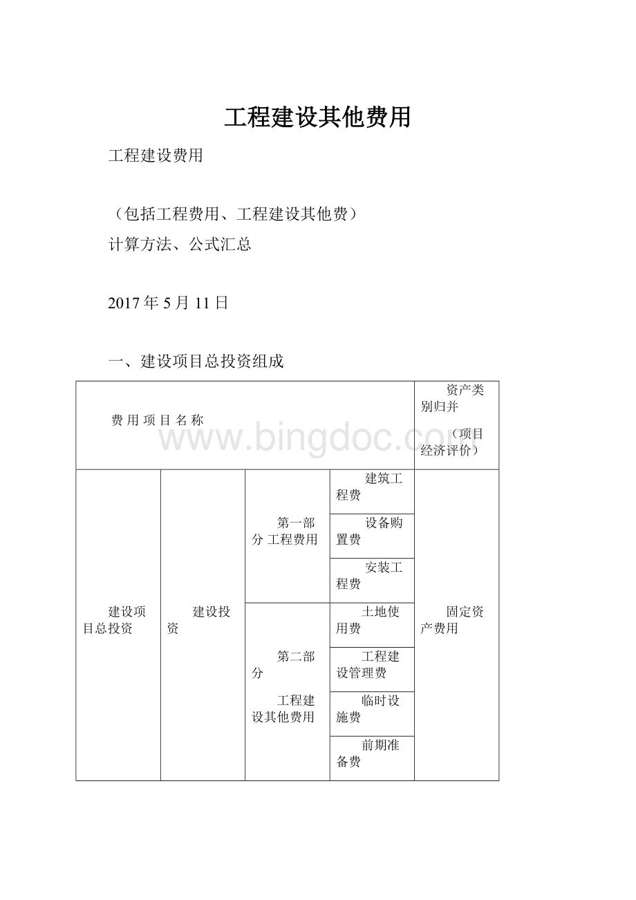 工程建设其他费用.docx_第1页