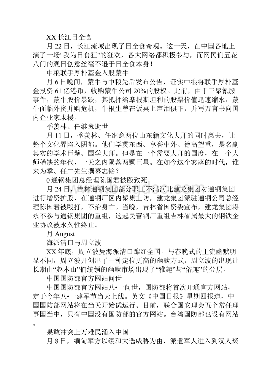 XX年高考作文时事素材精选.docx_第2页