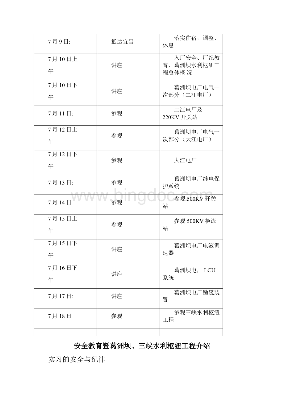 长江电力实习报告.docx_第3页