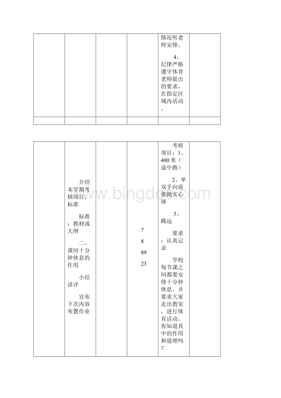 小学六年级体育教案全集.docx_第3页