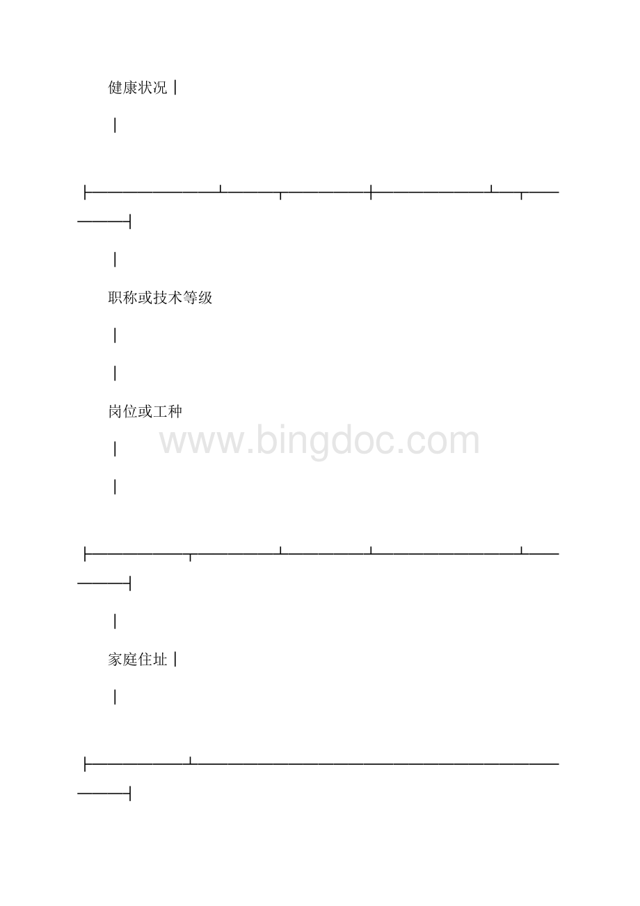 湖北省劳动合同书（共7页）4300字.docx_第3页