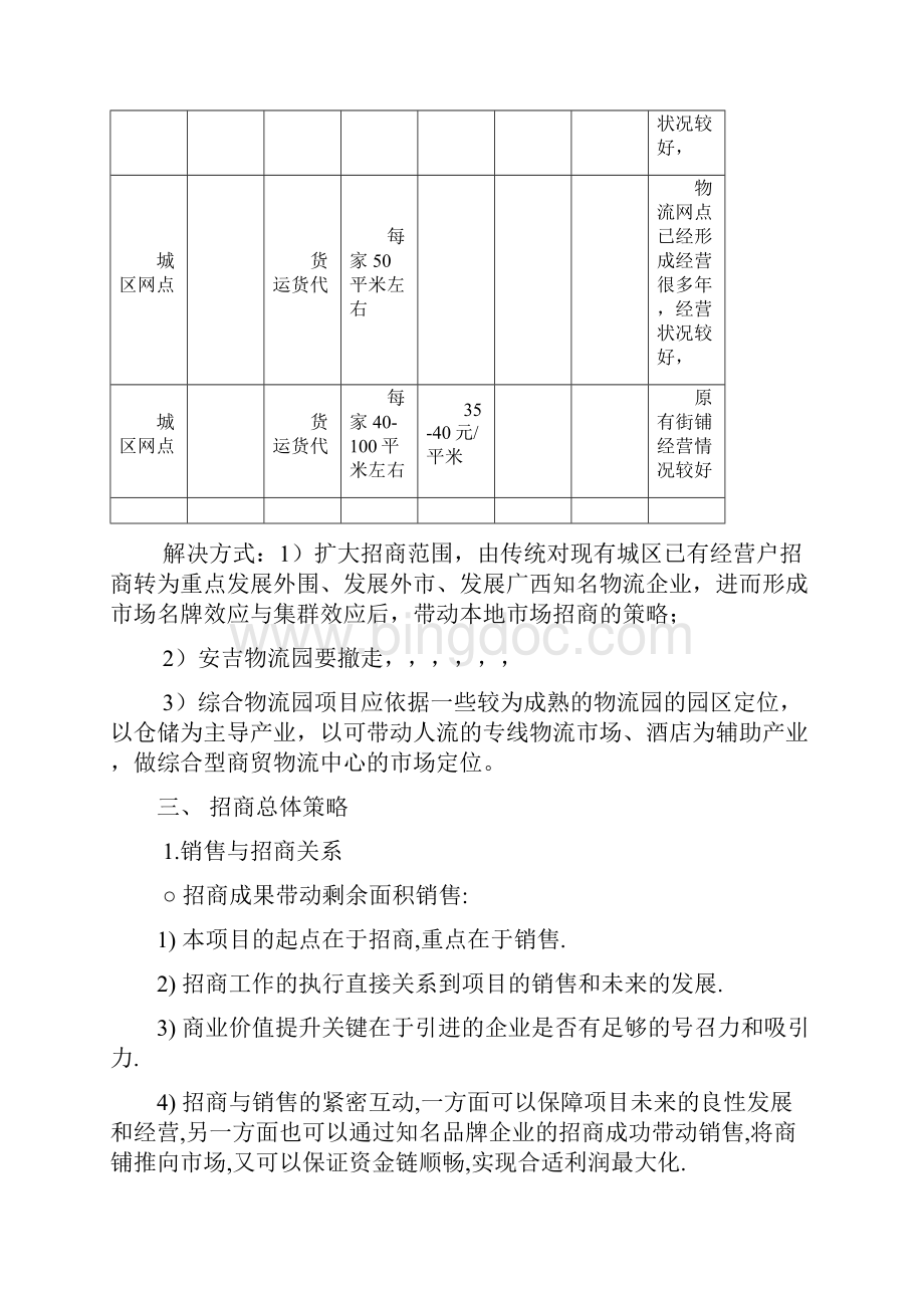 物流园招商方案文档格式.docx_第3页