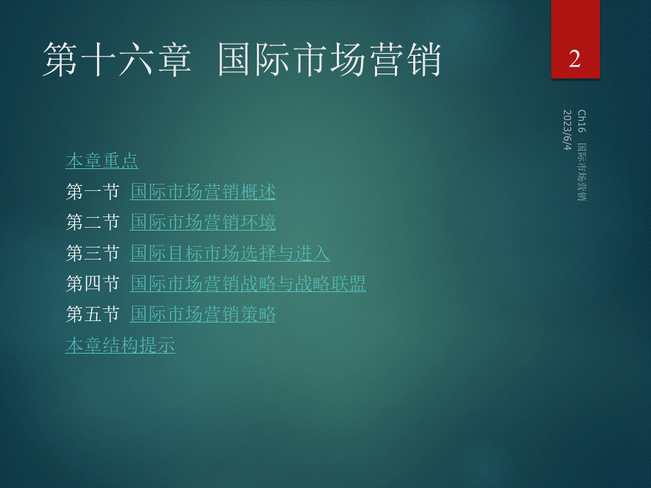 Ch16国际市场营销市场营销.ppt_第2页