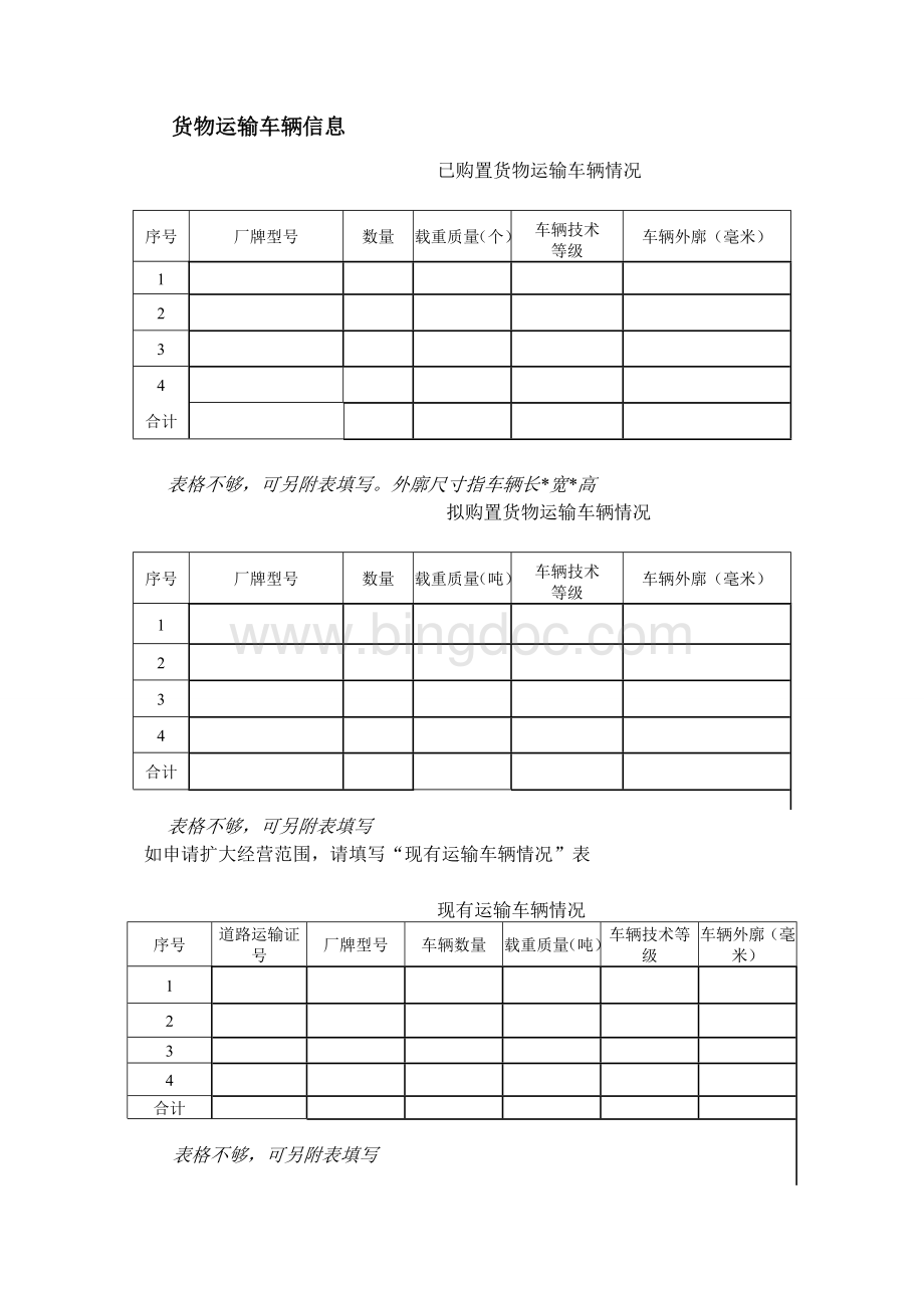 道路货物运输经营申请表？.doc_第3页