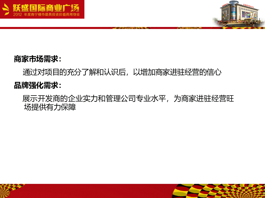 跃盛国际商业广场推广方案.ppt_第3页