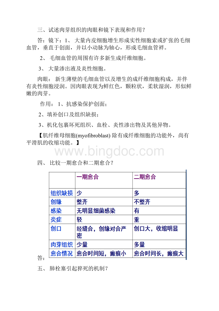 病理解剖学问答题整理Word格式文档下载.docx_第3页