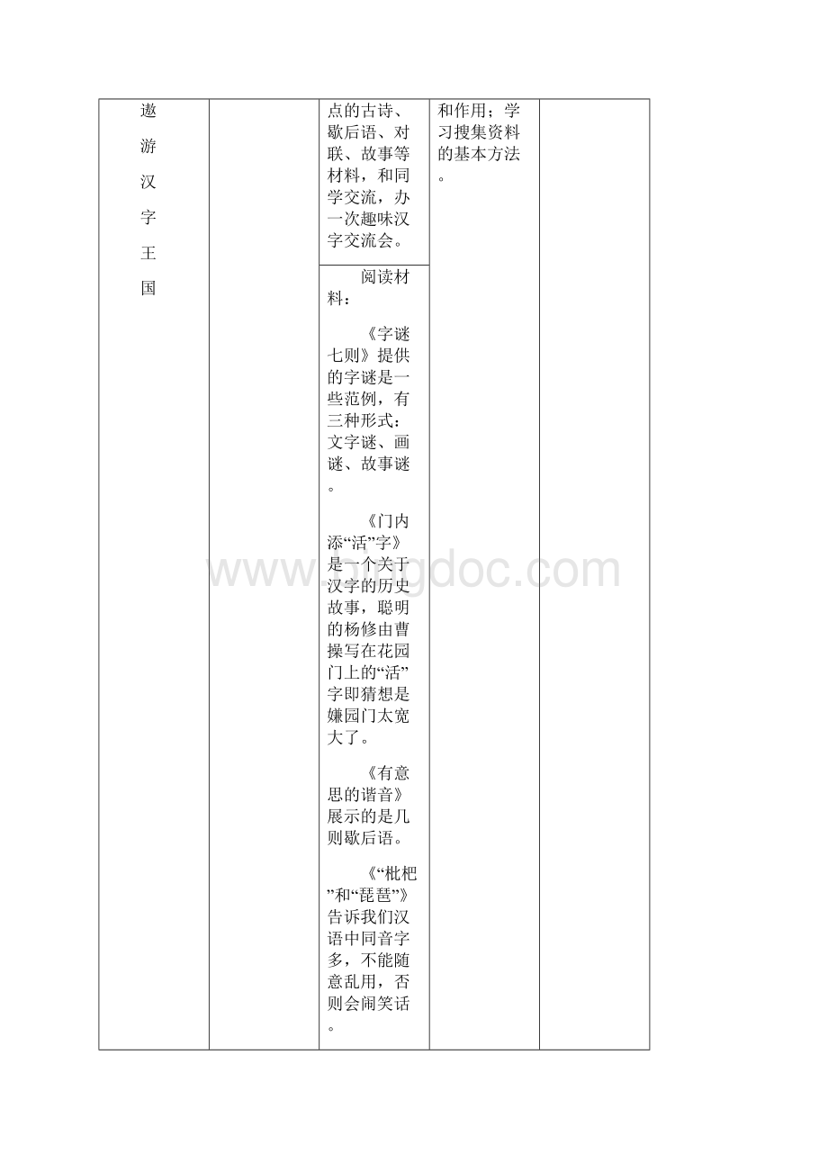 部编版五年级语文下册第三单元 综合性学习遨游汉字王国优质教案.docx_第2页