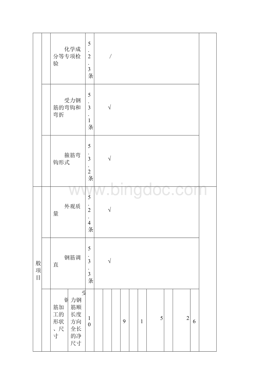 钢筋砼模板带报验单套表.docx_第3页