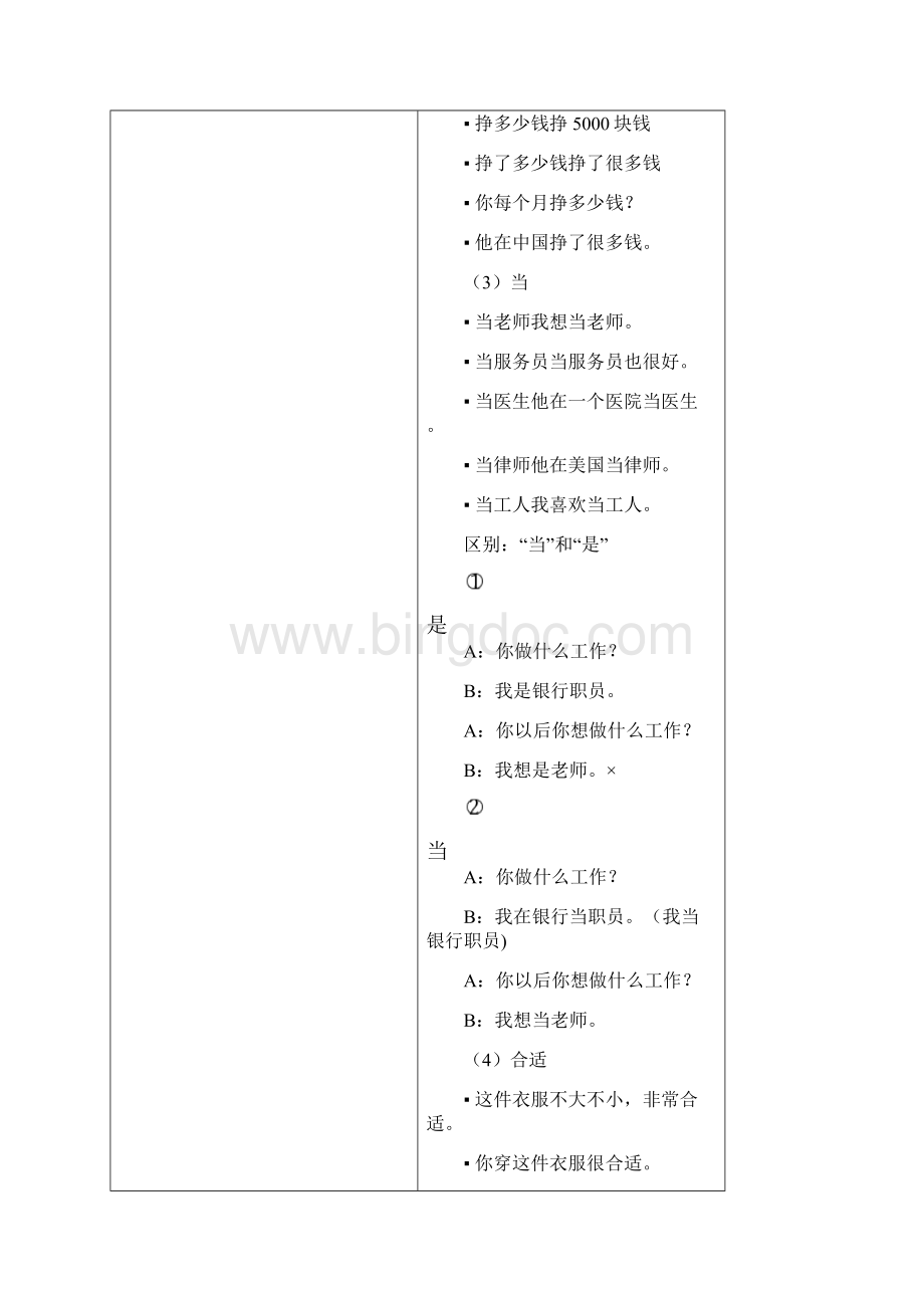 发展汉语初级综合1第15课教案.docx_第3页
