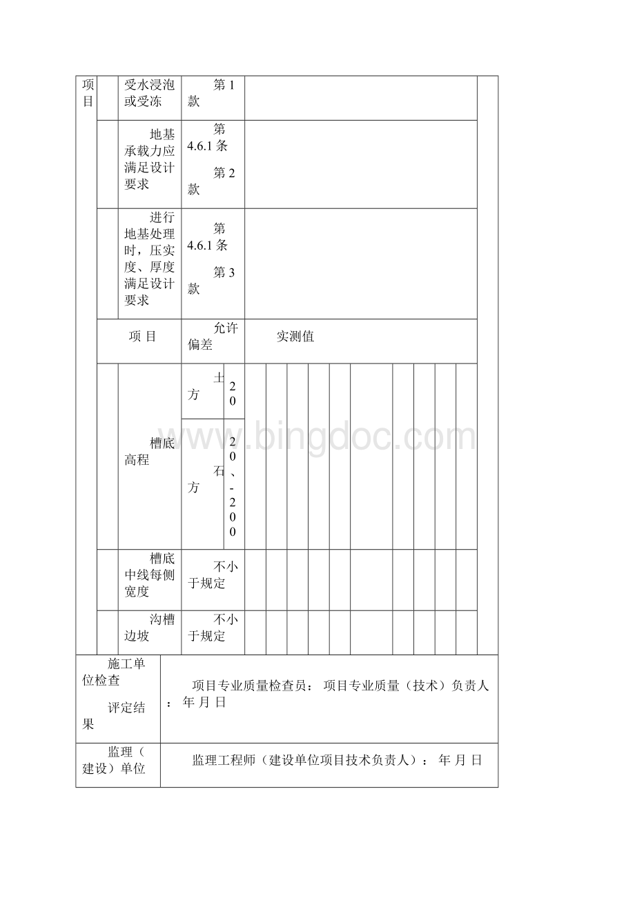 建筑给排水工程给水排水工程表格Word格式文档下载.docx_第2页