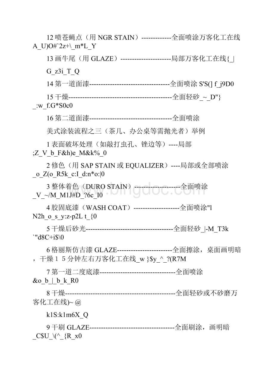 美式涂装工艺的六大类型Word下载.docx_第3页