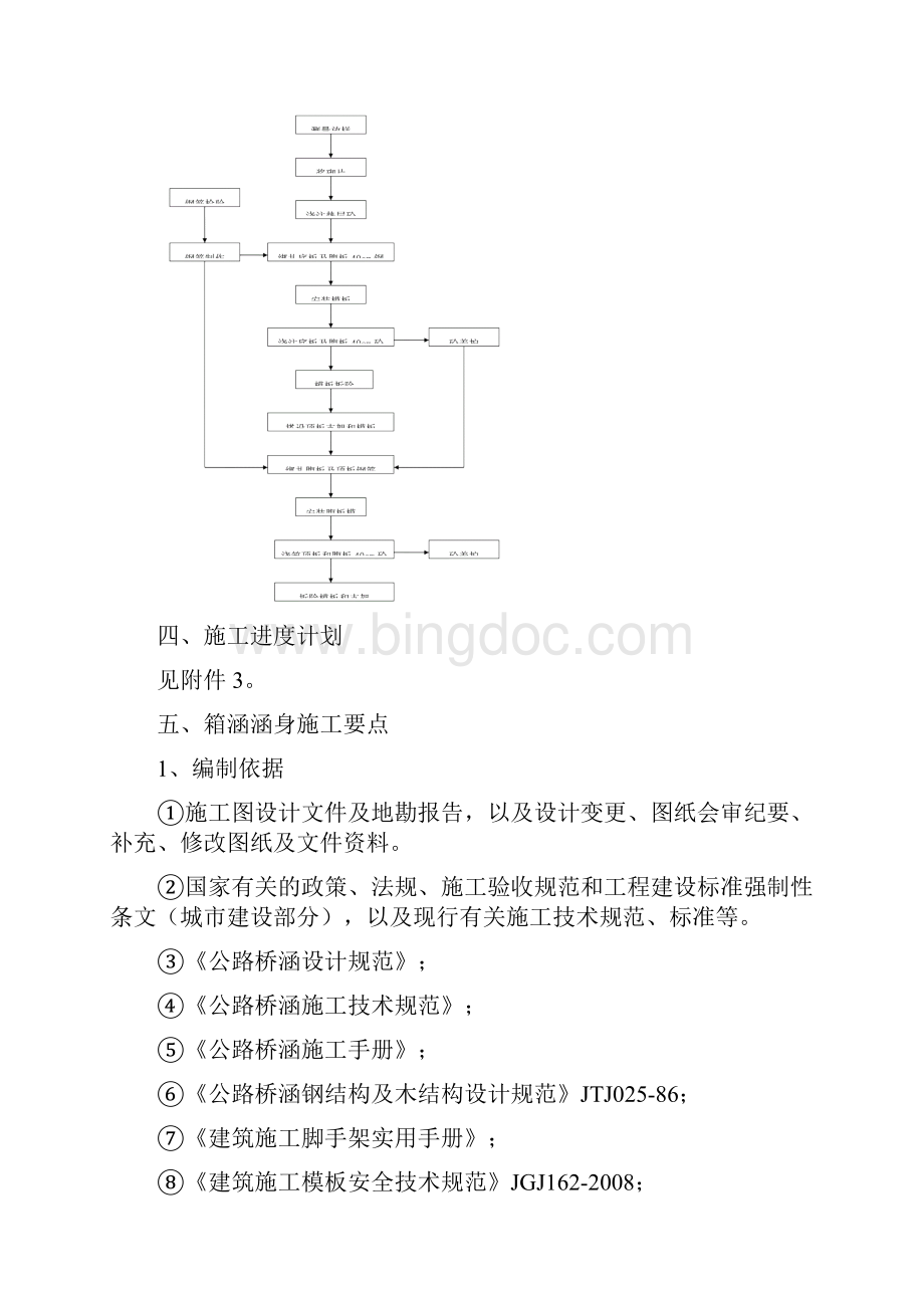 现浇箱涵工程与支架专项施工方案文档格式.docx_第3页