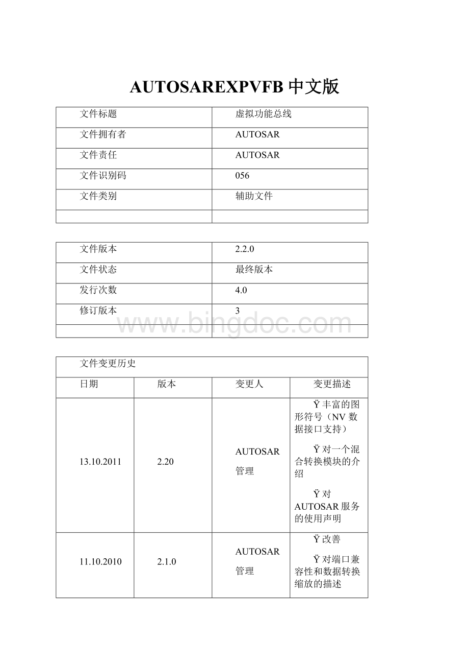 AUTOSAREXPVFB中文版文档格式.docx_第1页