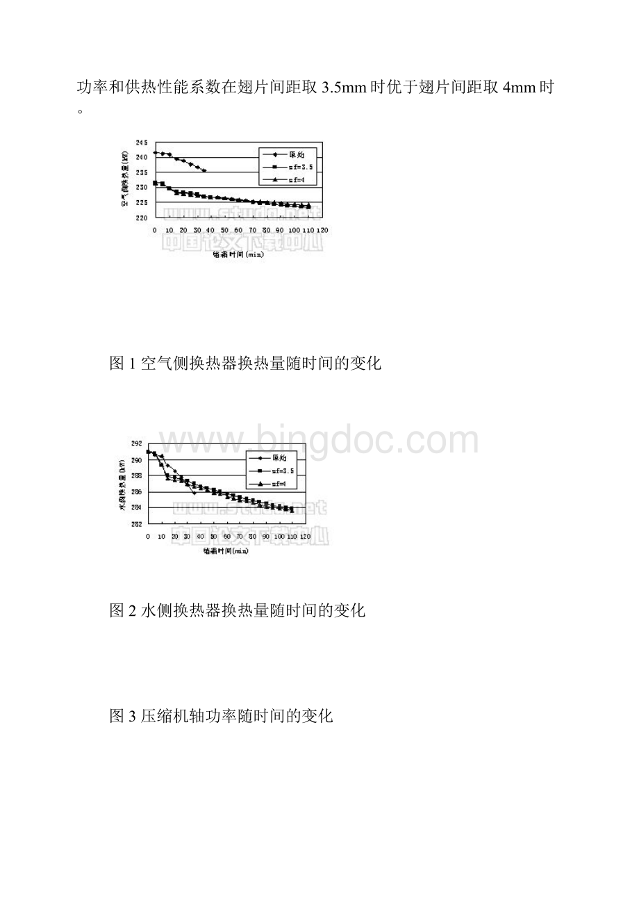 空气源热泵冷热水机组运行工的模拟与分析doc.docx_第3页