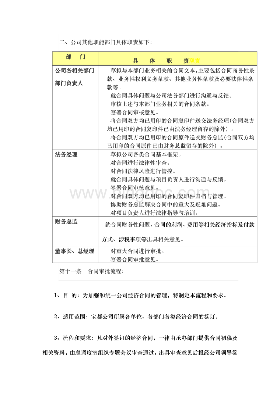 合同审批管理制度Word格式文档下载.docx_第3页