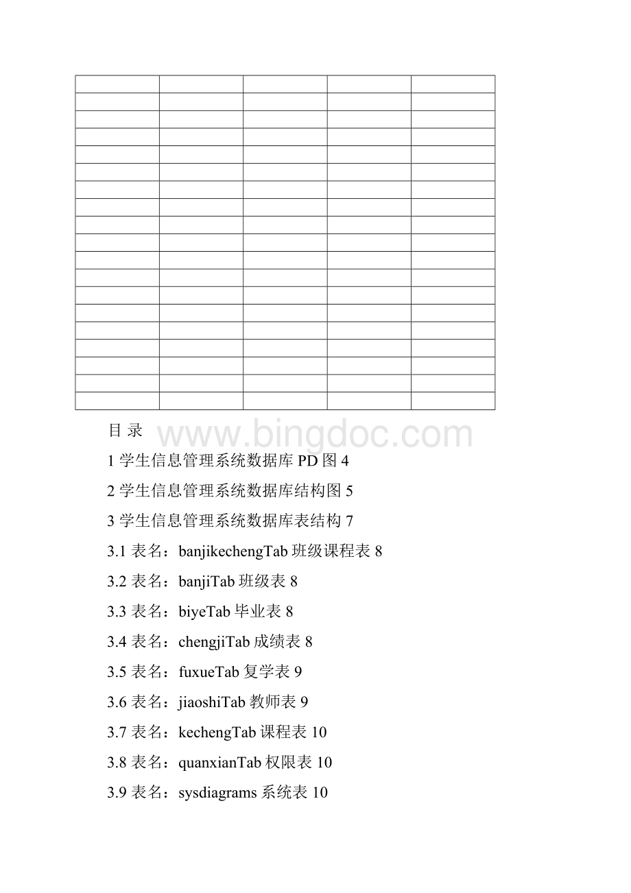 第11组学生信息分析数据库设计.docx_第2页