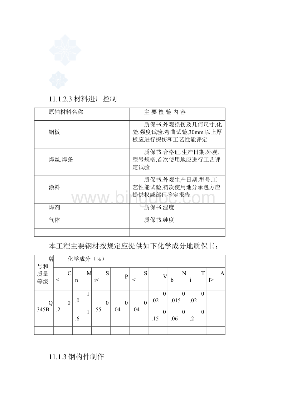 商业办公楼工程钢结构施工方案.docx_第3页