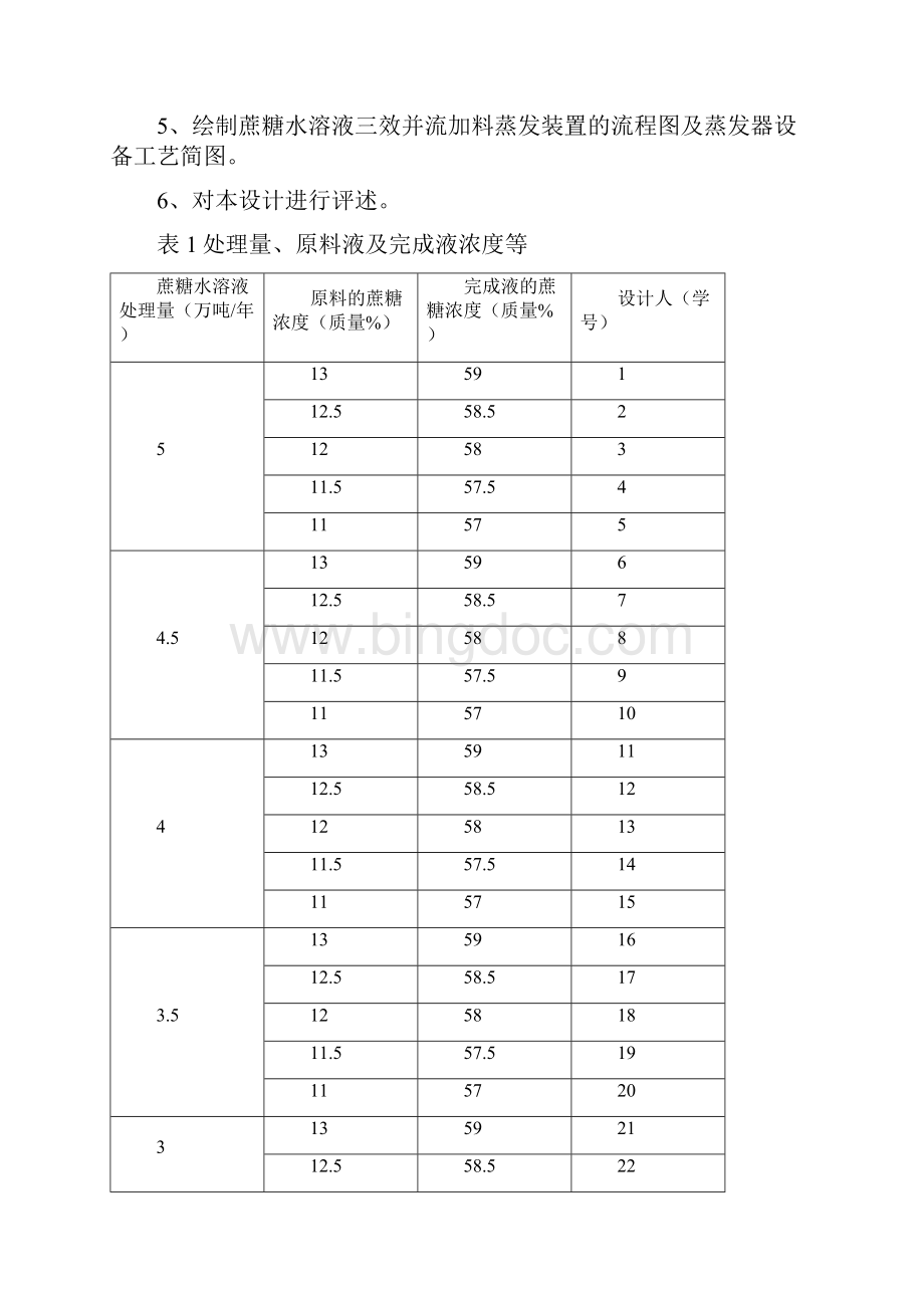 食品工程原理课程设计多效蒸发级.docx_第2页