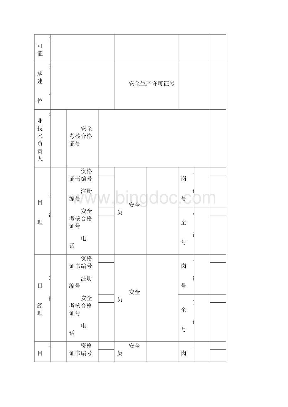 安康市文明工地表格Word文档下载推荐.docx_第2页