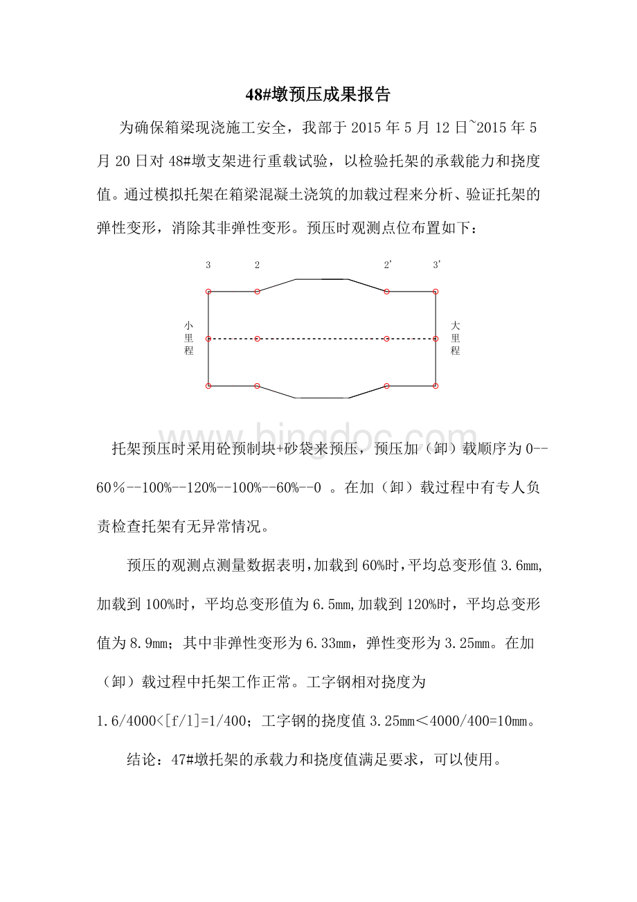 托架预压成果报告Word文档下载推荐.doc_第2页