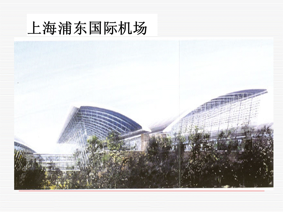 上海浦东国际机场合同结构.ppt
