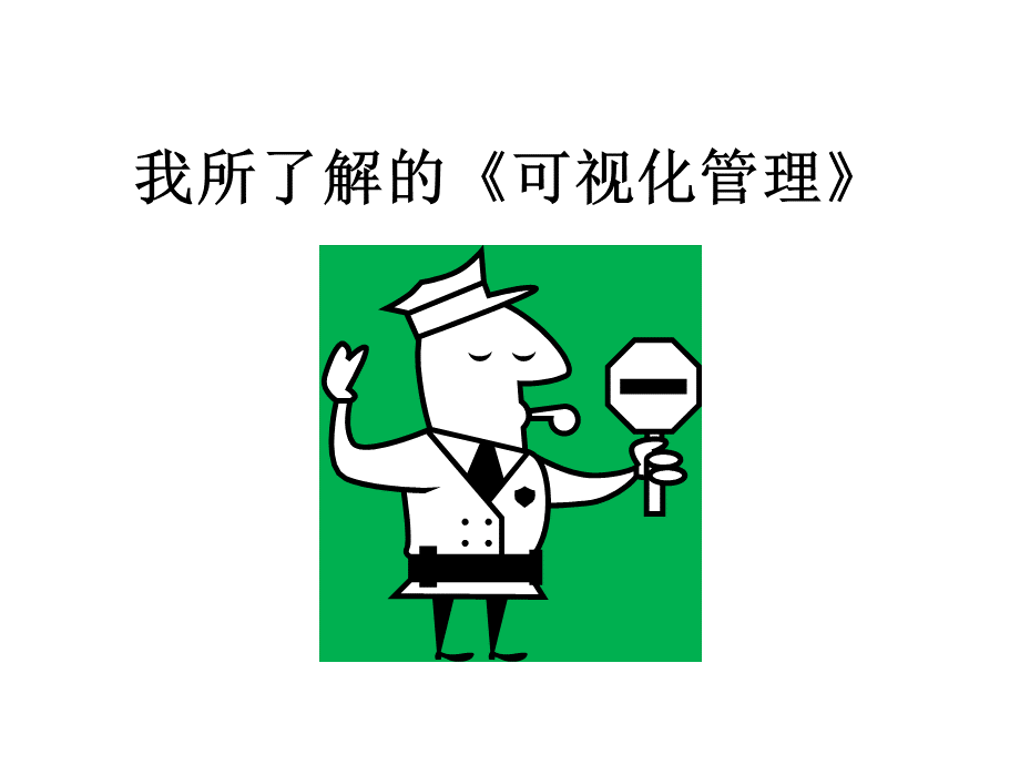 企业可视化培训课件.ppt