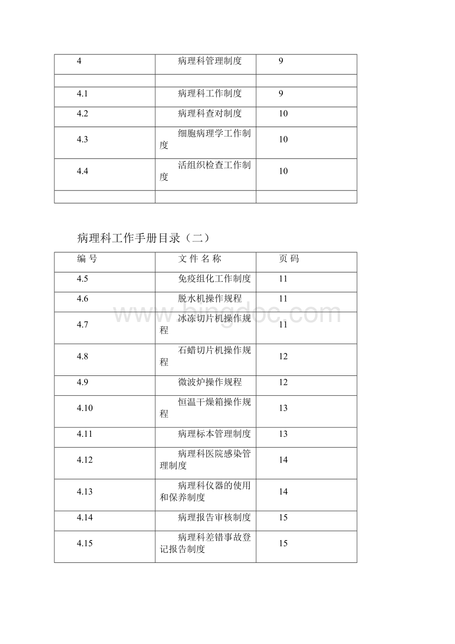 病理科工作手册范本.docx_第2页