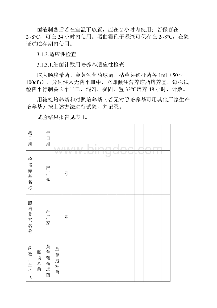 培养基适用性检查报告Word格式文档下载.docx_第2页