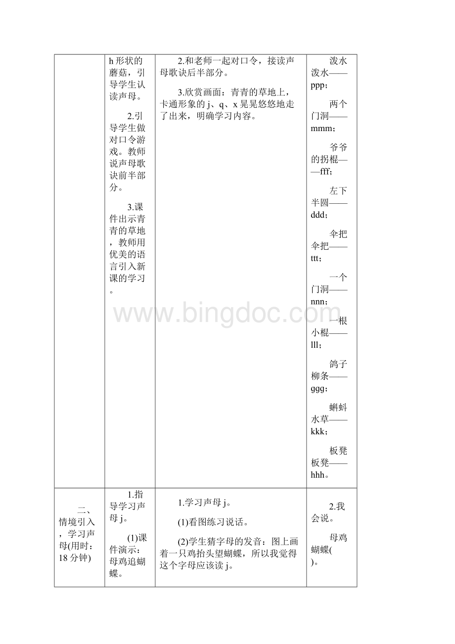 部编一年级上册语文6j p x导学案.docx_第2页