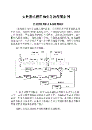 大数据流程图和业务流程图案例.docx