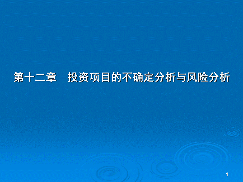 可研与项目评估13.ppt_第1页