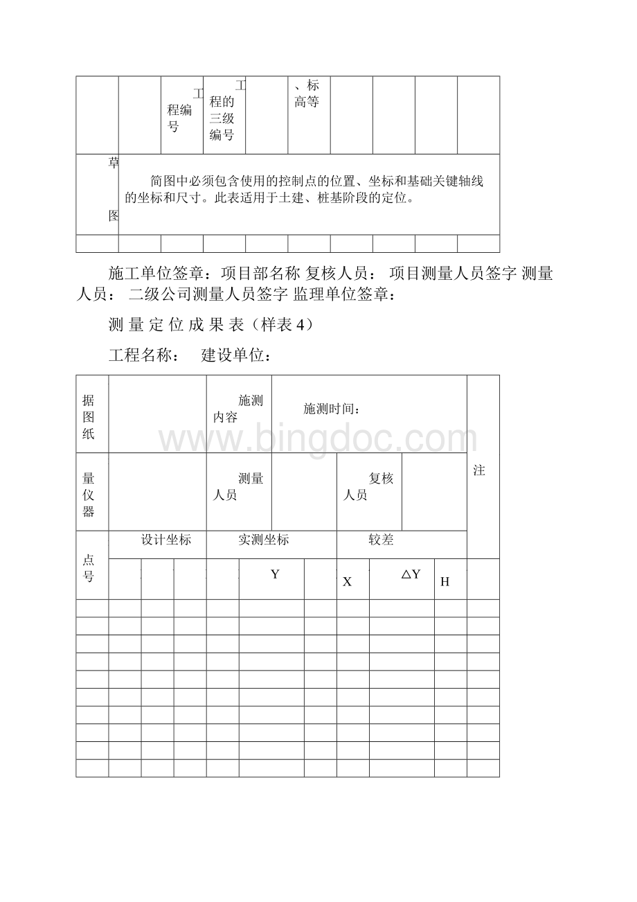 道路工程测量资料填写规范正.docx_第3页