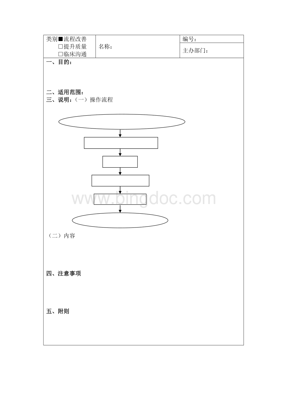 品管圈标准化表格Word下载.doc