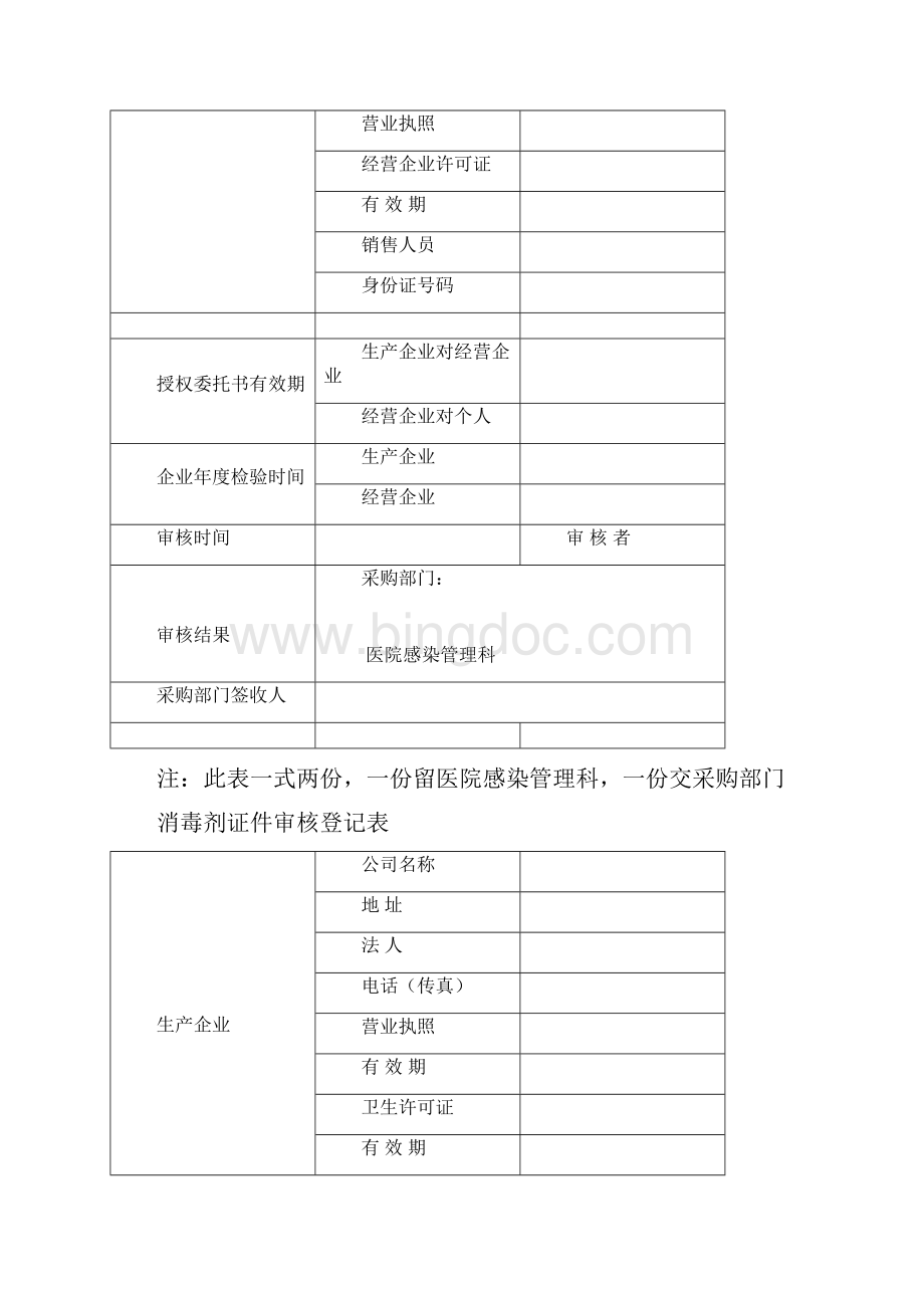 消毒剂证件审核登记表.docx_第3页