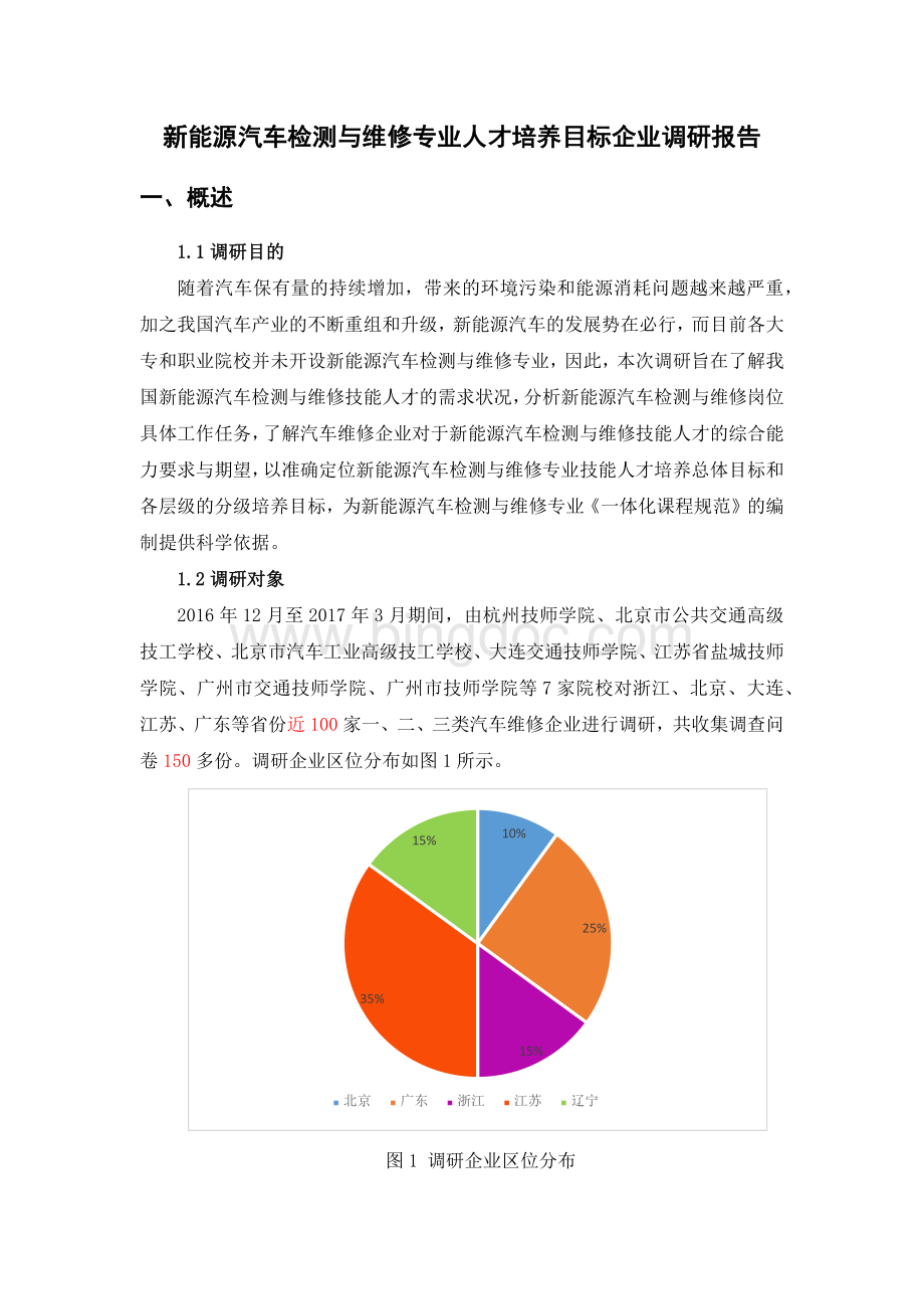 新能源汽车检测与维修专业人才培养目标调研报告(3.19)-(1)文档格式.docx_第3页