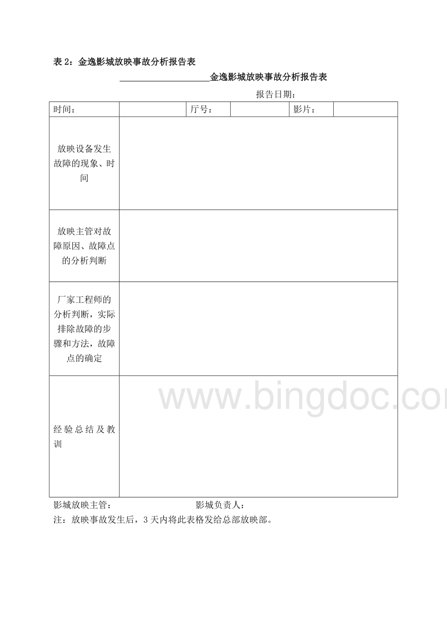 放映常用管理表格2014-2-26.doc_第2页