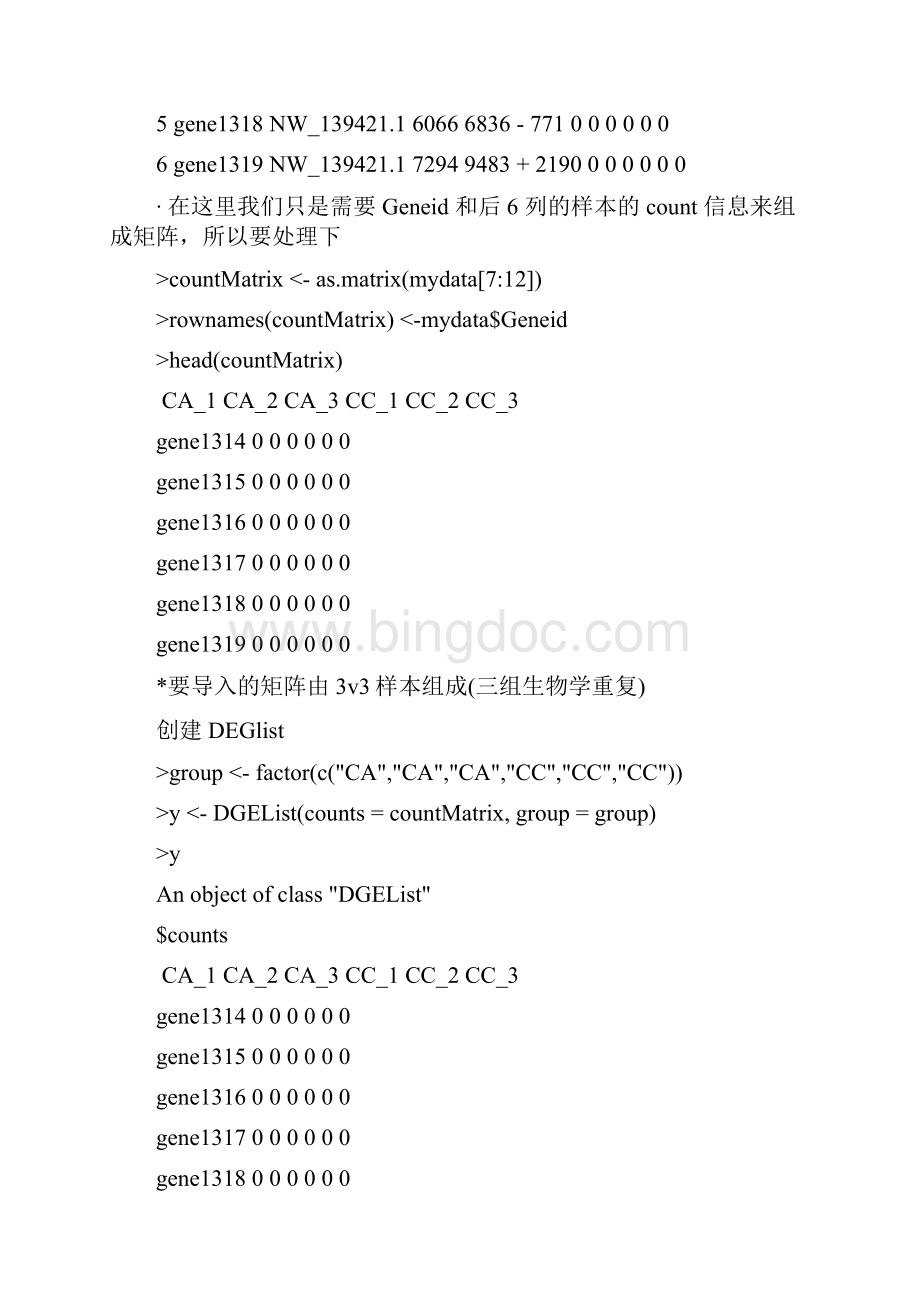 edgeRDESeq2分析RNAseq差异表达Word下载.docx_第2页