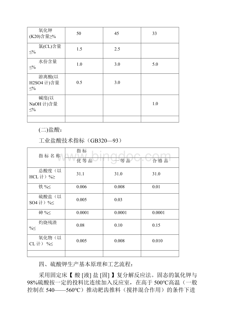 硫酸钾生产工艺操作规程Word文档下载推荐.docx_第2页