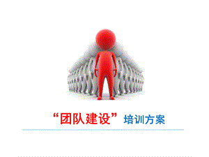 “团队建设”培训方案.ppt