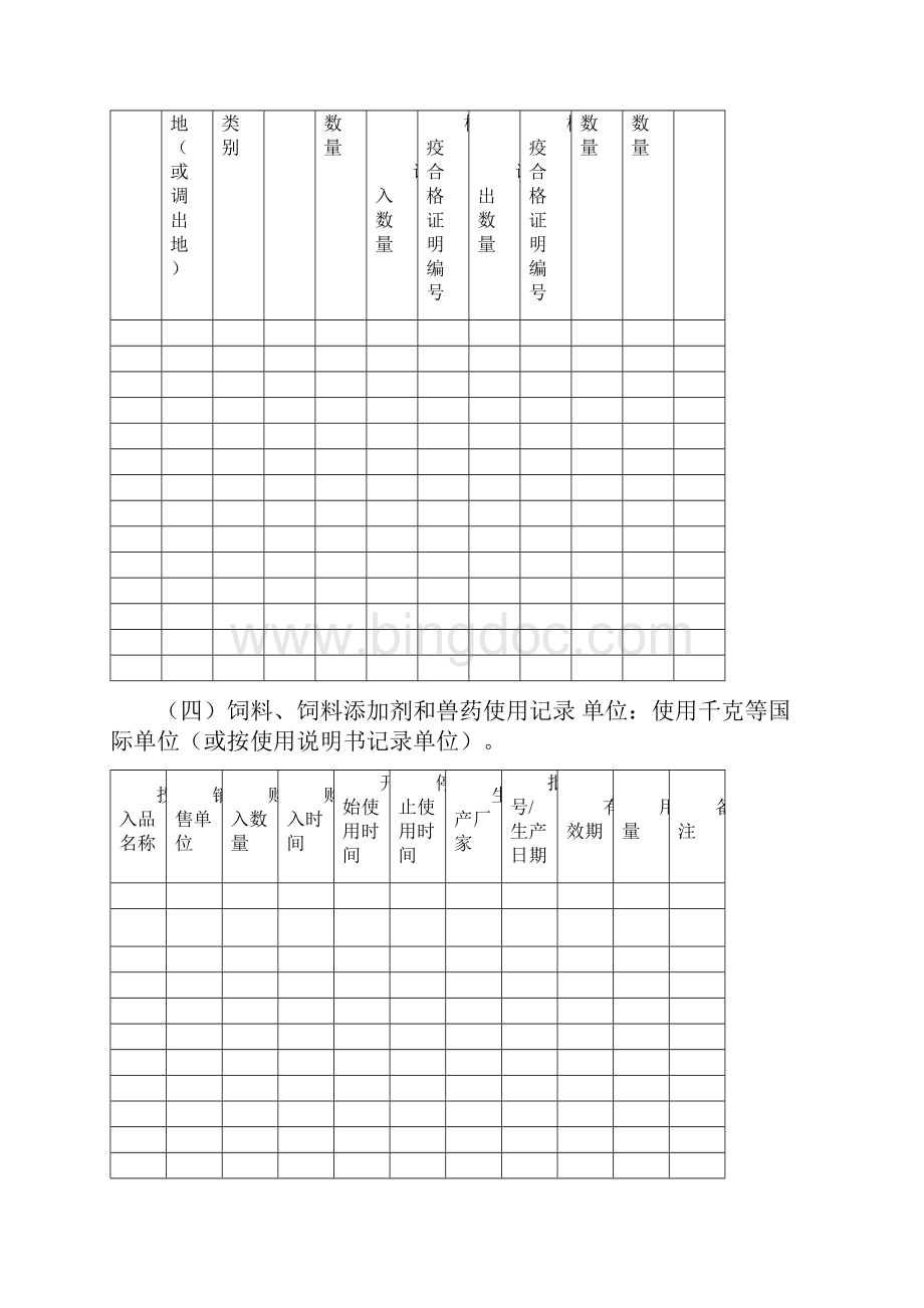 畜禽养殖场养殖档案.docx_第2页