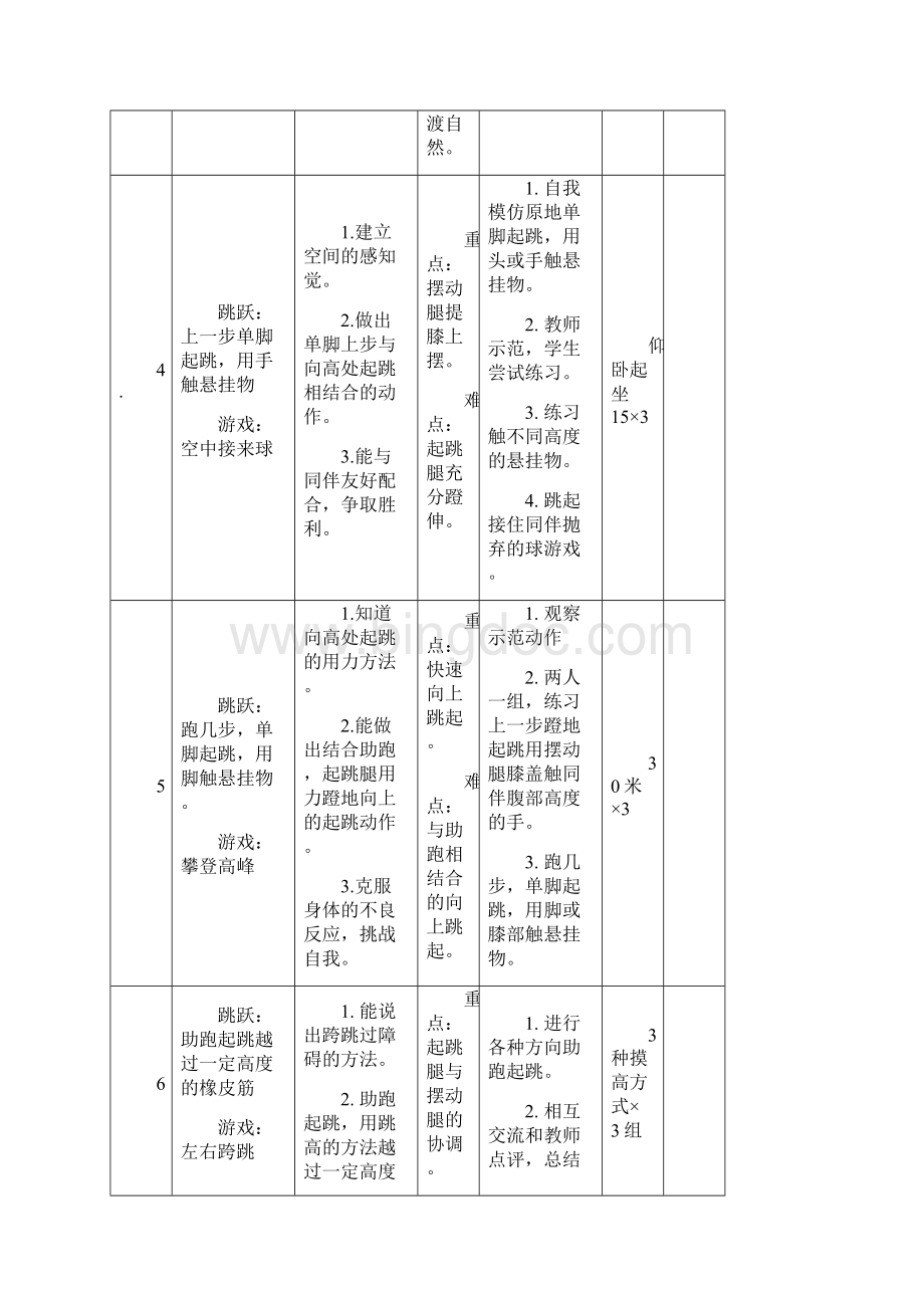 四年级跳跃单元1509Word格式文档下载.docx_第3页