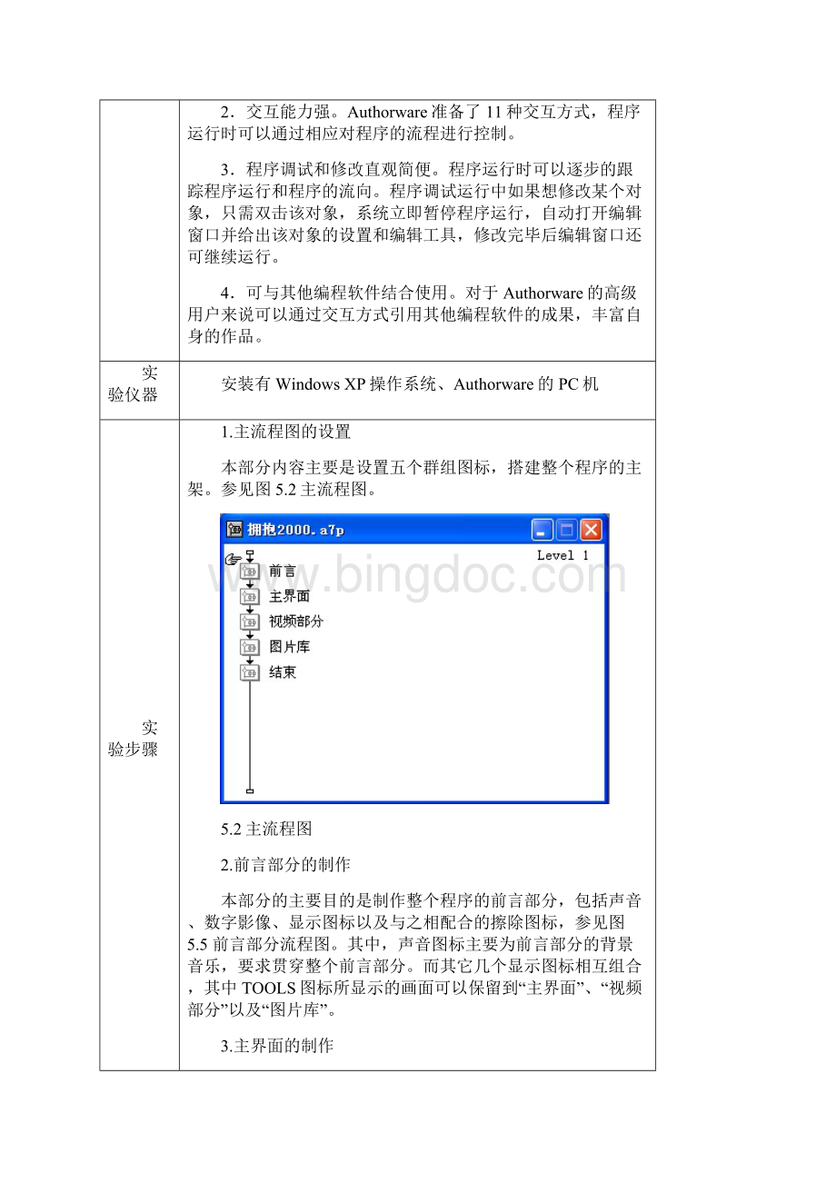 多媒体技术试验五Word格式文档下载.docx_第2页