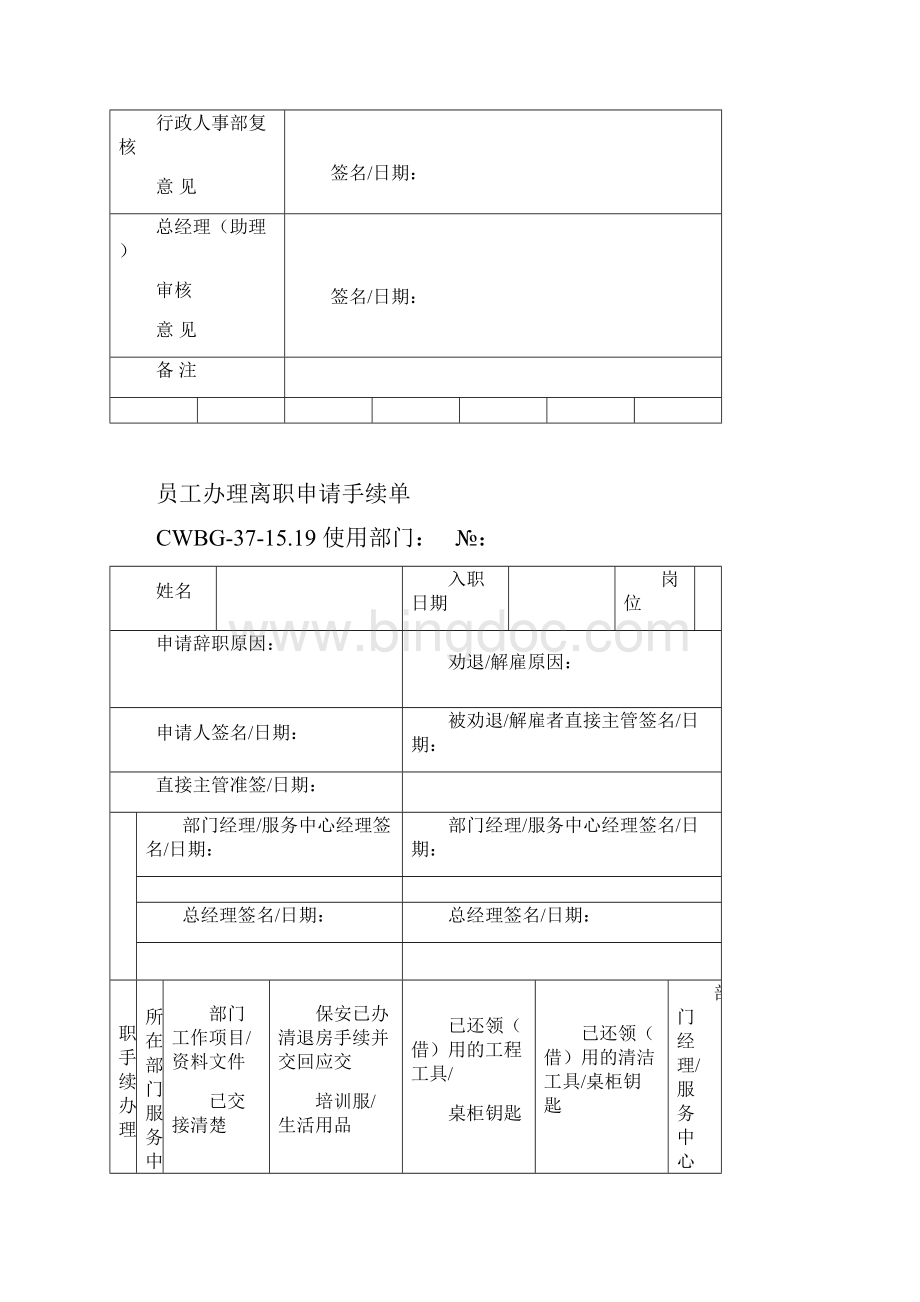 HR常用表格资料大全惊喜版Word文档下载推荐.docx_第2页