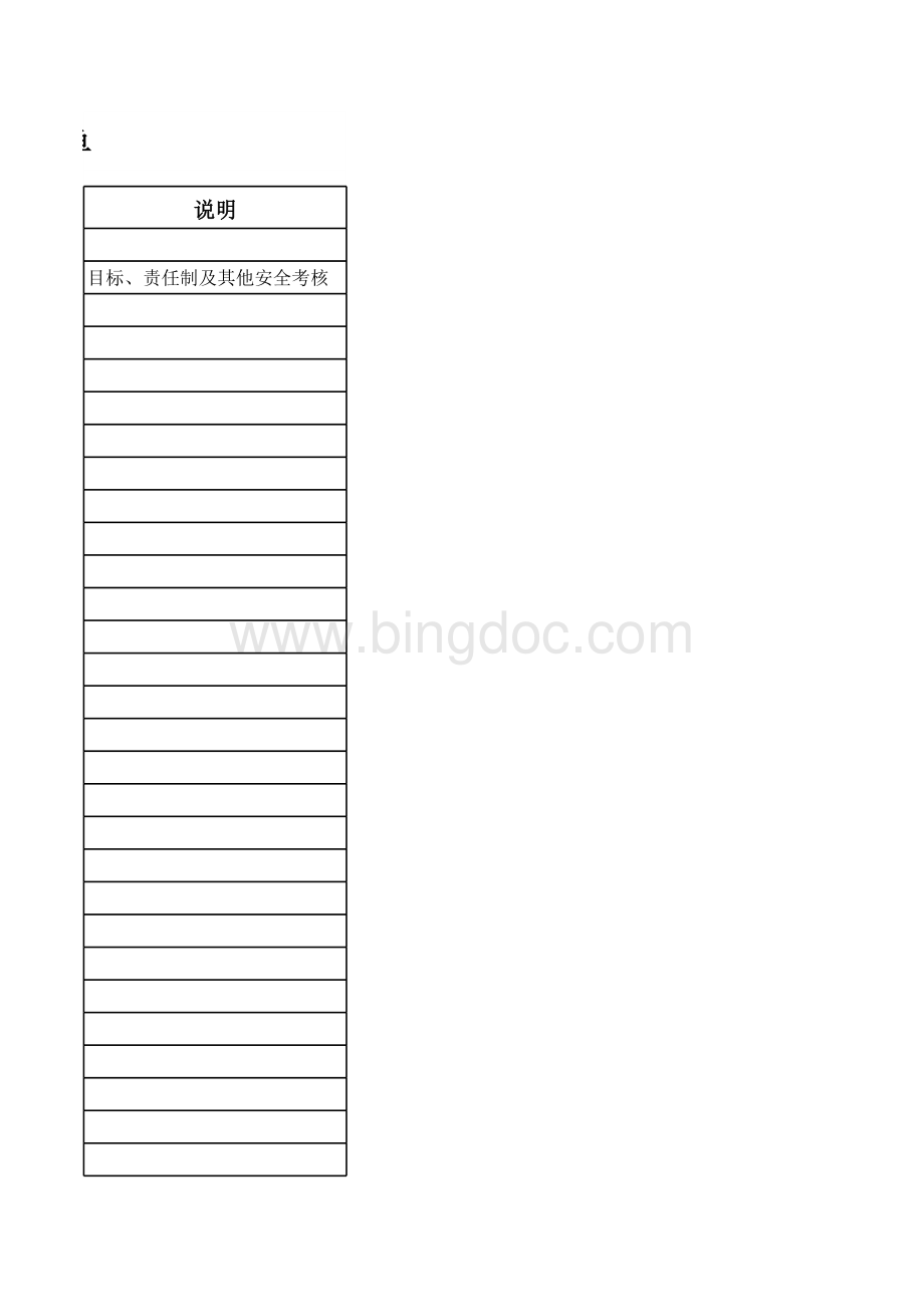 最全安全标准化资料清单表格文件下载.xls_第3页