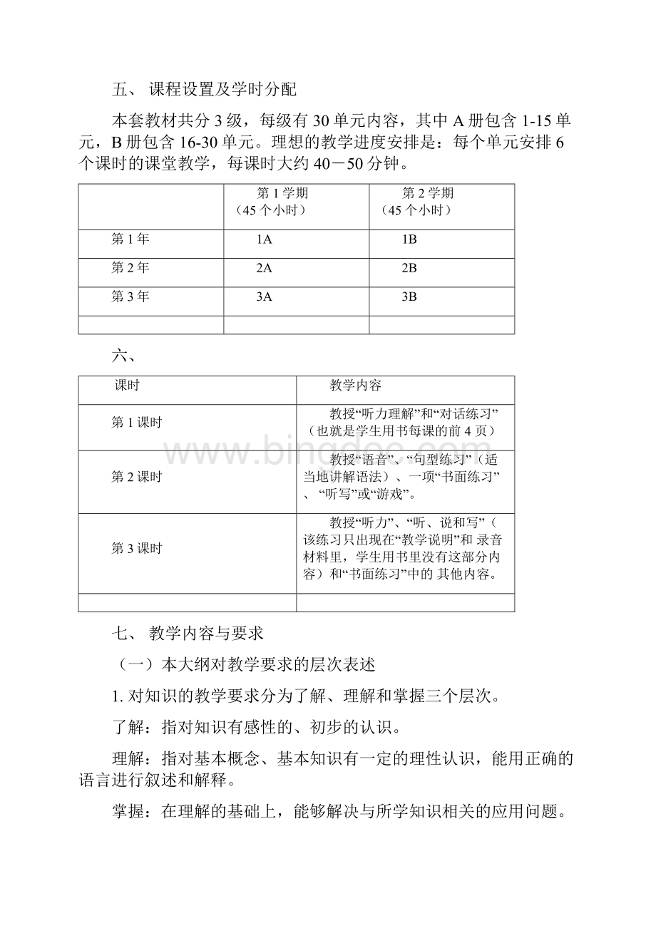 青少年版新概念英语2教学计划清单与实用标准.docx_第2页