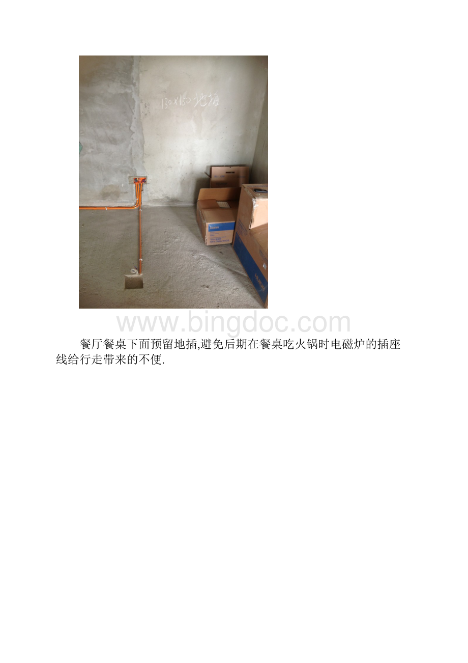 室内装饰装修水电施工标准图整理版施工方案.docx_第3页