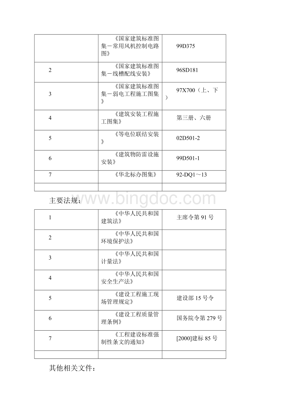 住宅楼电气工程施工组织设计.docx_第3页