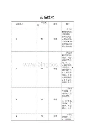 药品技术.docx